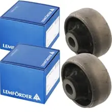 2x LEMFÖRDER QUERLENKERLAGERUNG VORDERACHSE UNTEN HINTEN für VW CADDY 3 4 SKODA Begrenztes Angebot