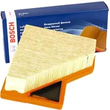 Garantierte Lieferung BOSCH LUFTFILTER passend für MINI ONE COOPER CABRIOLET R50 R52 R53