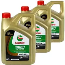 Highlight 3x 4L CASTROL POWER ULTIMATE 10W50 4T MOTORRAD ÖL passend für API SN JASO MA2