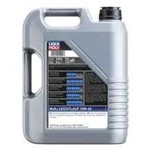 Beliebt 1x5 L LIQUI MOLY MOTORÖL 10W40 MOs2 LEICHTLAUF passend für API SL ACEA A3 B4