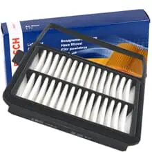 BOSCH LUFTFILTER passend für TOYOTA PRIUS LIFTBACK BAUJAHR BEACHTEN Sonderangebot