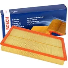 BOSCH LUFTFILTER passend für AUDI A3 Q3 TT VW PASSAT B6 B7 SKODA SUPERB II Saisonangebot