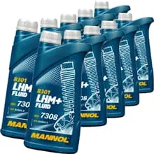 Super-Preis 10x1L MANNOL LHM PLUS + HYDRAULIKÖL ÖL GRÜN SERVOÖL BREMSFLÜSSIGKEIT DIN 51524-3