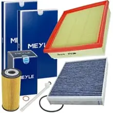 MEYLE FILTER INSPEKTIONSPAKET passend für BMW 1er F20 21 3er F30 31 4er F32 F36 Günstig