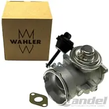 WAHLER AGR-VENTIL 7650D ABGASRÜCKFÜHRUNG für VW TOUAREG 7L 2.5 R5 TDI 163/174 PS Abverkauf