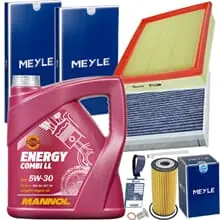 Neu Im Sortiment INSPEKTIONSPAKET+MANNOL COMBI LL 5W30 passend für BMW 1er F20 21 3er F30 F31
