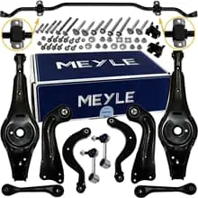 MEYLE QUERLENKER SATZ KOMPLETT + STABILISATOR HINTEN für VW GOLF V EOS TOURAN Begrenztes Angebot