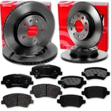 Neu Im Sortiment brembo BREMSSCHEIBEN + BELÄGE VORNE + HINTEN für HYUNDAI i30 GD auch Kombi Coupe