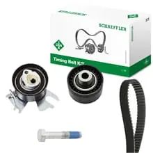 Schnäppchen INA ZAHNRIEMEN-SATZ passend für 2.0 HDi TDCi FORD FOCUS II C+S-MAX CITROEN C4 C5