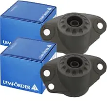 2x LEMFÖRDER FEDERBEINSTÜTZLAGER HINTERACHSE für VW POLO 9N GOLF IV AUDI SEAT Schneller Versand