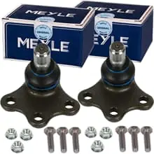 Meistverkauft 2x MEYLE TRAGGELENK VORNE für CITROEN C3 C4 DS3 PEUGEOT 208 OPEL CROSSLAND X