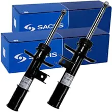 2x SACHS GAS STOßDÄMPFER VORNE für MERCEDES A+B-KLASSE W176 W246 CLA C117 X117 Begrenztes Angebot