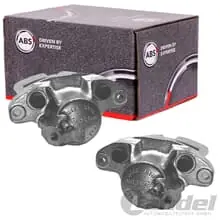 Zertifiziert 2x BREMSSATTEL VORNE LINKS+RECHTS für DACIA LOGAN SANDERO 1 RENAULT CLIO TWINGO