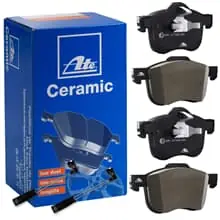 ATE CERAMIC BREMSBELAGSATZ + 2x WK VORNE für MERCEDES E-KLASSE W/S211 E240-E350 Top-Seller