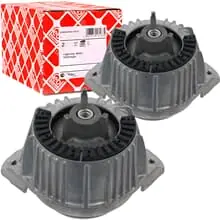 Nur Für Kurze Zeit 2x FEBI MOTORLAGER LINKS+RECHTS für MERCEDES E-KLASSE W212 CLS C218 300-350 CDI