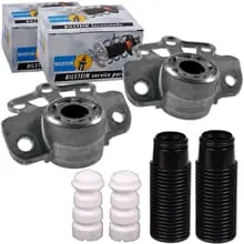 Direktkauf BILSTEIN DOMLAGER + PROTECTION KIT HINTEN für OPEL ADAM COMBO CORSA D FIAT PUNTO