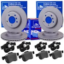 Direkt Vom Hersteller ATE BREMSSCHEIBEN + BELÄGE VORNE + HINTEN für AUDI A6 C6 4F Limo + Avant 4F2 4F5