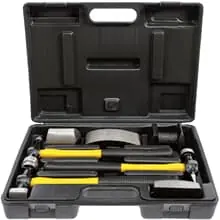 Expressversand BGS PROFI-AUSBEUL-WERKZEUG KAROSSERIE AUSBEULEN BLECH-HAMMER HANDFÄUSTEL