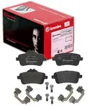 brembo BREMSBELÄGE passend für MERCEDES-BENZ GL-KLASSE GLE GLS M-KLASSE Nur Für Kurze Zeit