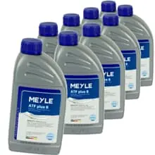 9x 1L MEYLE AUTOMATIKGETRIEBEÖL ATF 6-GANG passend für AUDI BMW JAGUAR Top-Seller