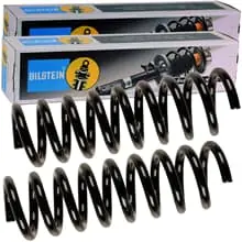 2 BILSTEIN B3 FEDER FAHRWERKSFEDERN HINTEN für FORD S-MAX (WA6) mit NIVEAU-REG. Sofort Bestellen