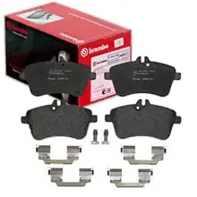 brembo BREMSBELÄGE passend für MERCEDES-BENZ A-KLASSE B-KLASSE Saisonangebot
