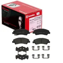 brembo BREMSBELÄGE passend für HYUNDAI i10 Must-Have