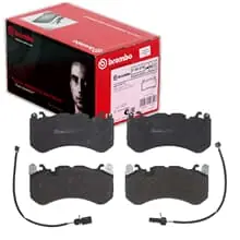 Top-Angebot brembo BREMSBELÄGE passend für AUDI A6 A7 Q3