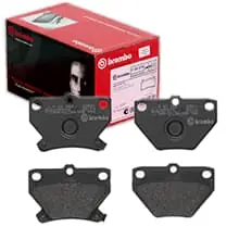 Schneller Versand brembo BREMSBELÄGE passend für TOYOTA CELICA COROLLA PRIUS YARIS
