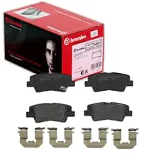 brembo BREMSBELÄGE für HYUNDAI ELANTRA SONATA TUCSON VELOSTER KIA OPIRUS SOUL Garantierte Lieferung