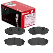Kracherpreis brembo BREMSBELÄGE passend für KIA SORENTO