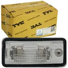 Top-Angebot TYC KENNZEICHENLEUCHTE C5W passend für AUDI A3 A4 A6 A8 Q7