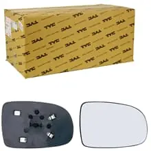 Highlight TYC SPIEGELGLAS RCHTS beheizbar konvex passend für OPEL CORSA C TIGRA B TwinTop
