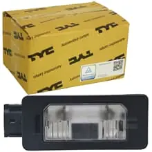 Begrenztes Angebot TYC KENNZEICHENLEUCHTE C5W passend für BMW 3 5 X6