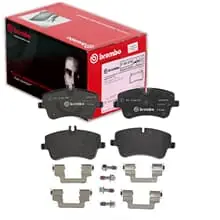 Neue Kollektion brembo BREMSBELÄGE für MERCEDES-BENZ C-KLASSE CLC-KLASSE SLK OHNE WARNKONTAKT