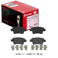 Top-Seller brembo BREMSBELÄGE passend für OPEL CORSA