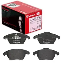 Ausverkauf brembo BREMSBELÄGE für CITROËN C4 PEUGEOT 207 207/207+ 208 3008 307 308 RCZ