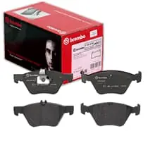 brembo BREMSBELÄGE für CHRYSLER CROSSFIRE MERCEDES E-KLASSE OHNE WARNKONTAKT Neuheit