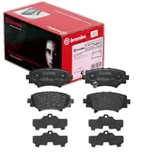 Saisonangebot brembo BREMSBELÄGE passend für MAZDA 3