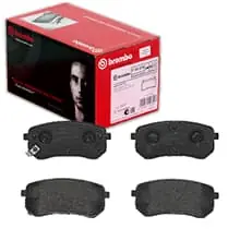 brembo BREMSBELÄGE passend für HYUNDAI i10 KIA PICANTO Ausverkauf
