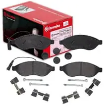brembo BREMSBELÄGE passend für CITROËN JUMPER FIAT DUCATO PEUGEOT BOXER Mega-Angebot
