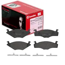 brembo BREMSBELÄGE für SEAT CORDOBA IBIZA VW GOLF JETTA PASSAT POLO SANTANA Geprüft