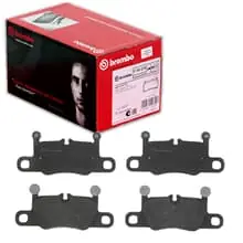 brembo BREMSBELÄGE passend für PORSCHE 911 Jetzt Bestellen