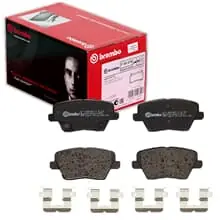Solange Der Vorrat Reicht brembo BREMSBELÄGE passend für HYUNDAI i30 KIA CEED PROCEED XCEED