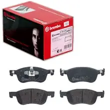 Neu Im Sortiment brembo BREMSBELÄGE passend für FORD FIESTA
