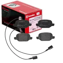 brembo BREMSBELÄGE passend für ABARTH 500 500C FIAT 500 Letzte Chance