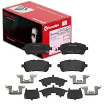 Schneller Versand brembo BREMSBELÄGE passend für DAIHATSU MATERIA SIRION MAZDA 2 JUSTY