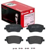 Geprüft brembo BREMSBELÄGE passend für OPEL AGILA SPLASH SWIFT