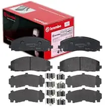 brembo BREMSBELÄGE für CHRYSLER GRAND DODGE GRAND JOURNEY FIAT FREEMONT JEEP Schneller Versand