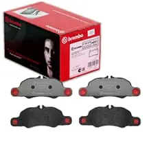 Top-Seller brembo BREMSBELÄGE passend für PORSCHE 718 911 BOXSTER CAYMAN OHNE WARNKONTAKT